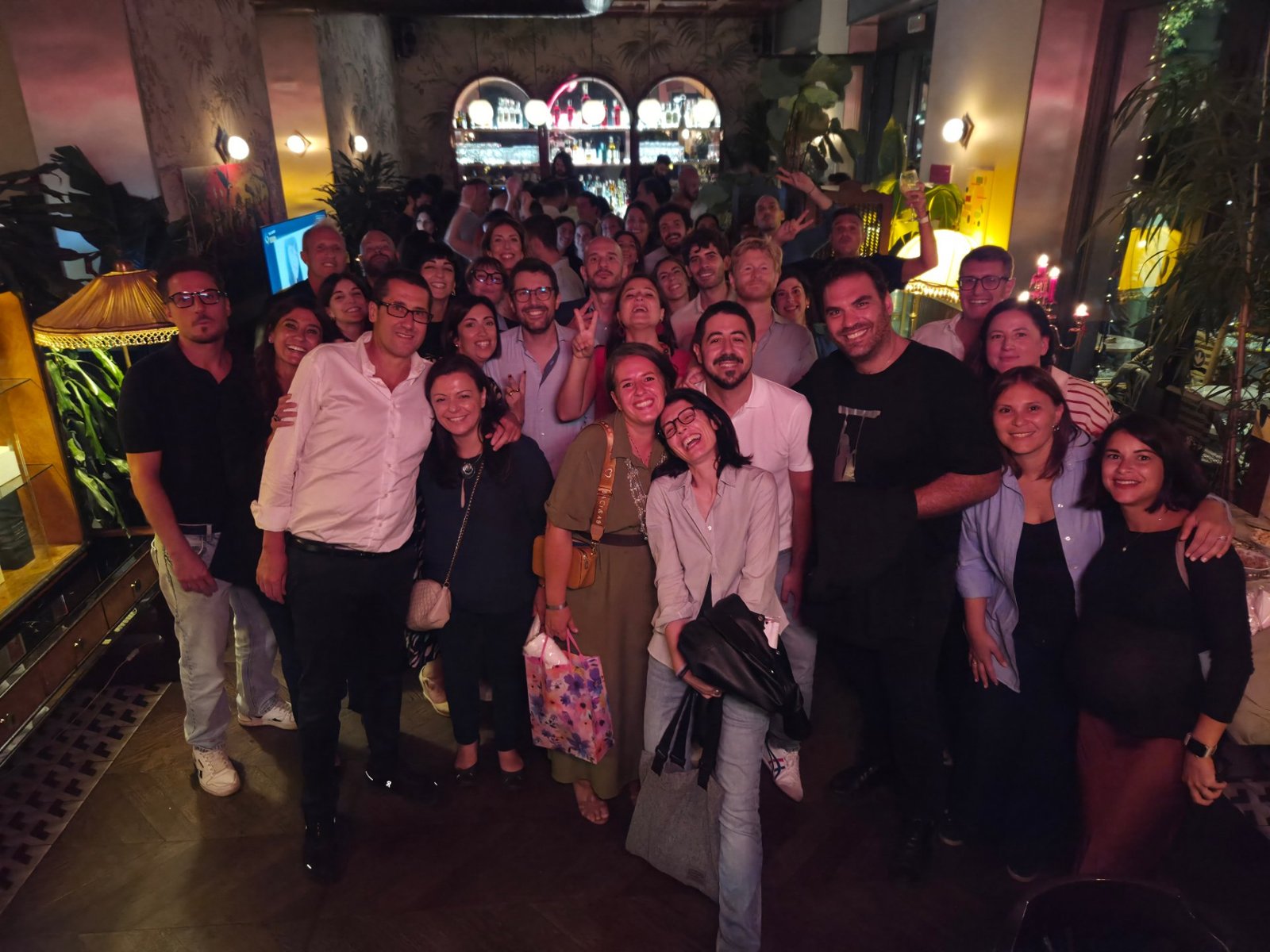 Foto di gruppo della Reunion 2026